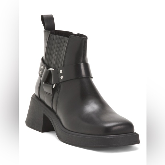 Vagabond Shoes - Vagabond Black Heeled Chelsea Boots